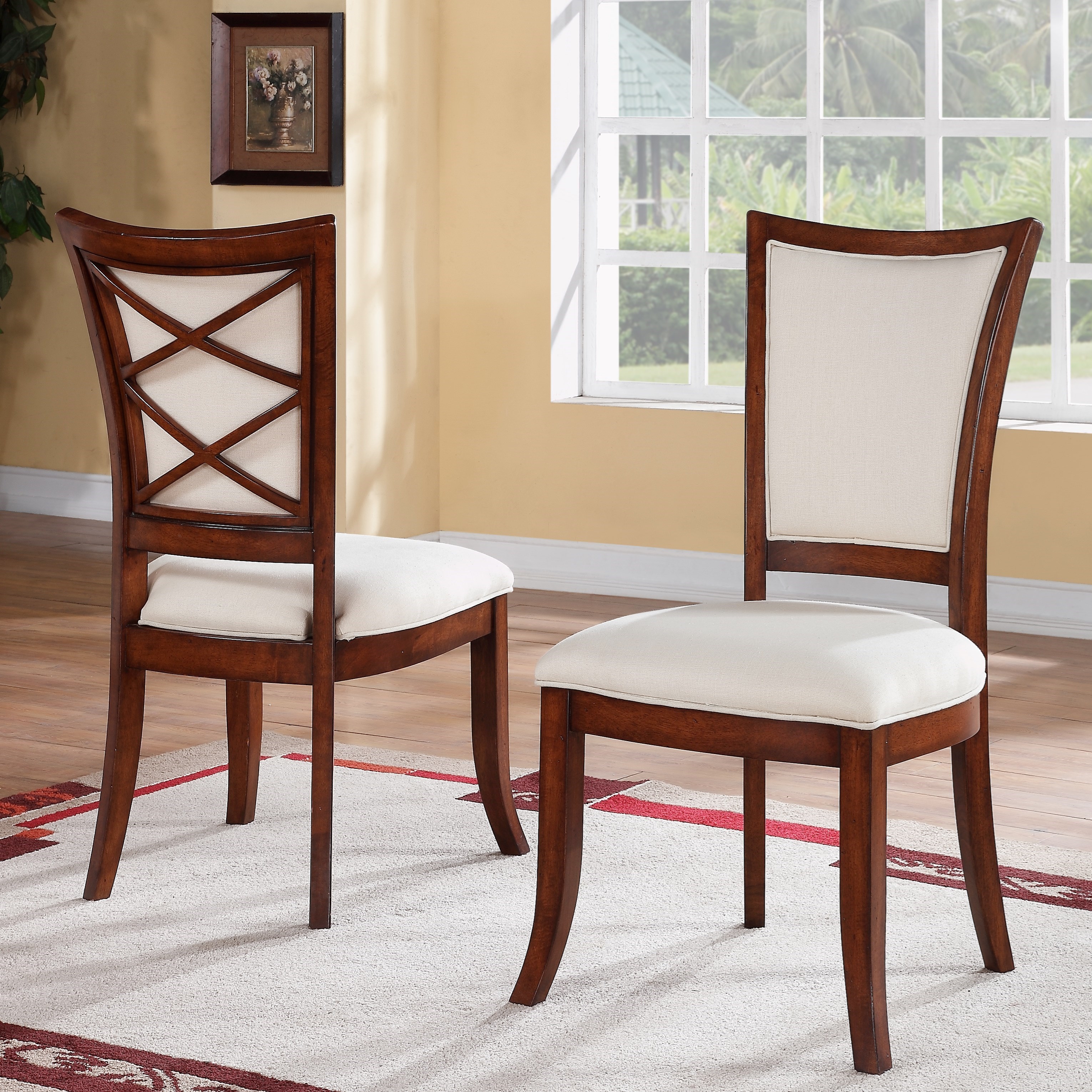 Riverside Furniture Windward Bay 42877 XXBack Upholstered Side Chair